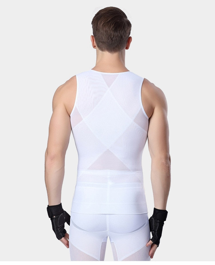 Funki Findz | Shapewear | Men's Slimming Compression Undershirt
