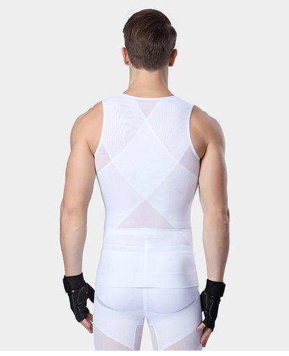 Funki Findz | Shapewear | Men's Slimming Compression Undershirt
