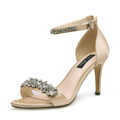 Funki Findz | Shoes | Women's Rhinestone Bridal Stilettos