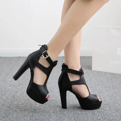 Funki Findz | Shoes | Women's T-Strap High Platform Sandals