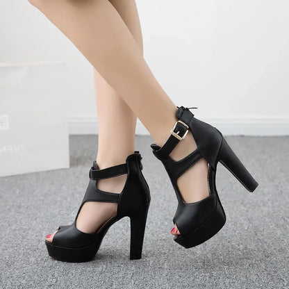 Funki Findz | Shoes | Women's T-Strap High Platform Sandals