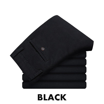 Funki Findz | Pants | Men's Plus Size Straight Leg Business Pant