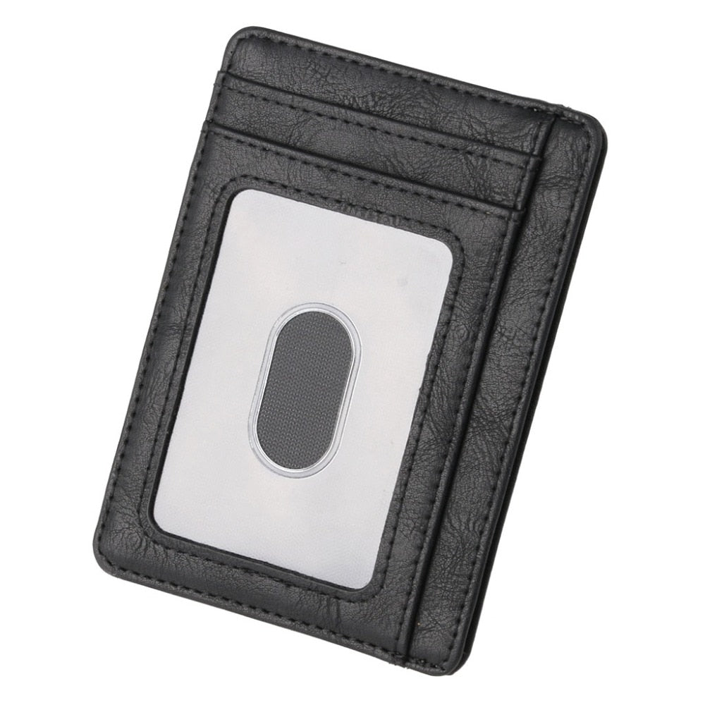 Funki Findz | Wallets | Unisex Slim RFID Leather Card Cases