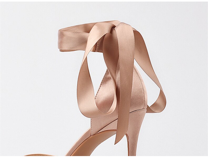 Funki Findz | Shoes | Women's Luxury Satin Bow Tie Stilettos