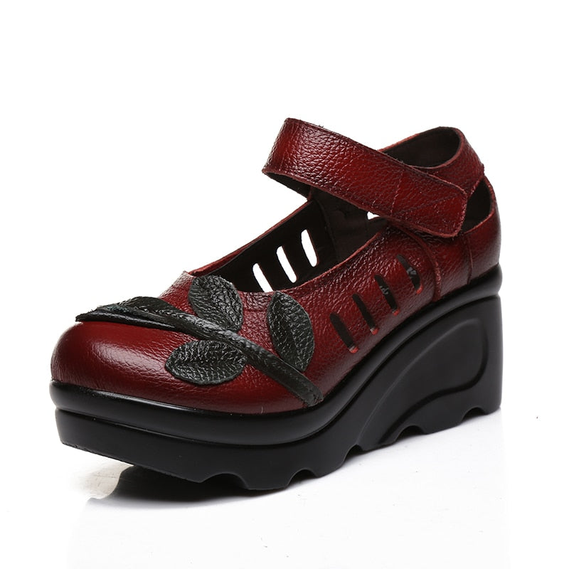 Funki Findz | Shoes | Women's Designer Leather Gothic Pumps