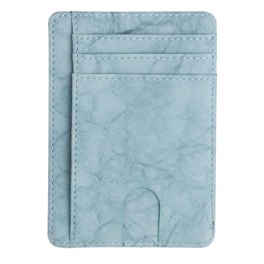 Funki Findz | Wallets | Unisex Slim RFID Leather Card Cases