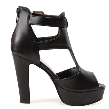 Funki Findz | Shoes | Women's T-Strap High Platform Sandals