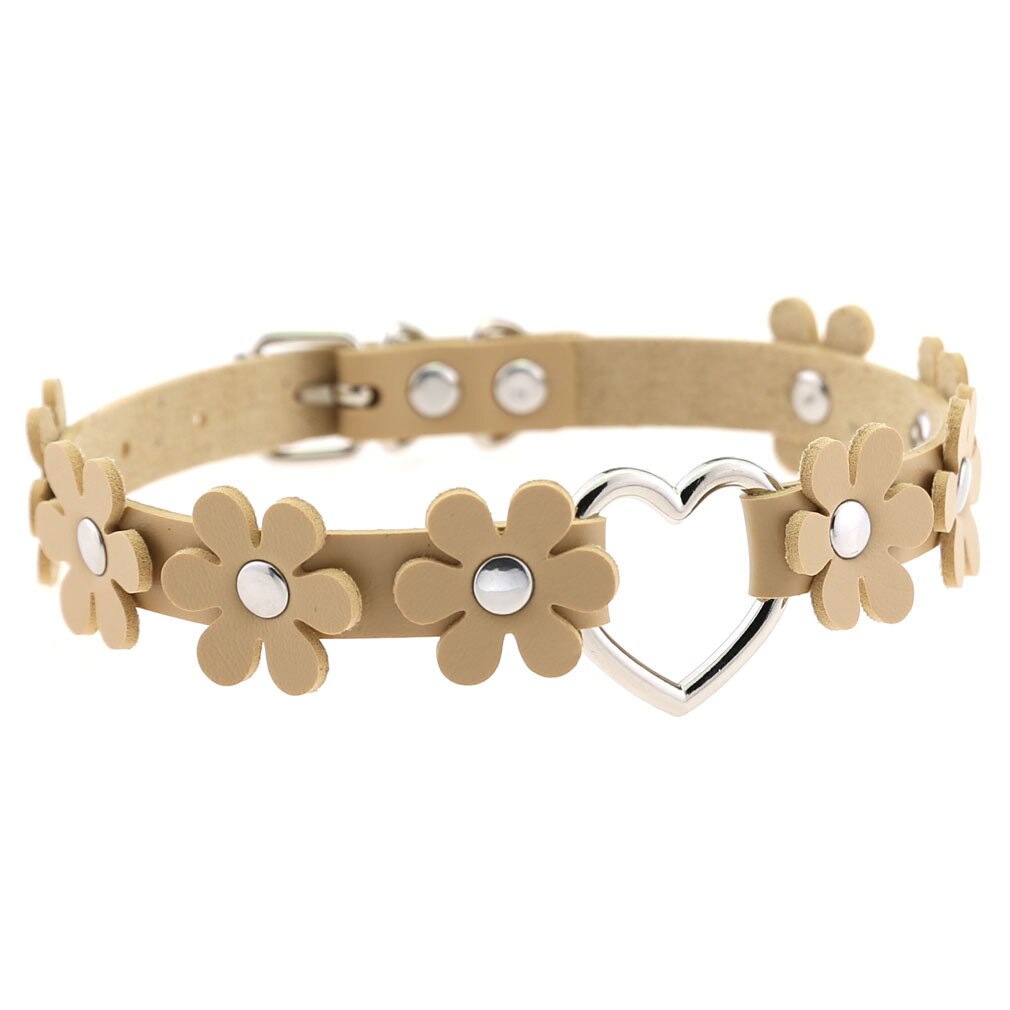 Funki Findz | Necklaces | Women's Sweet Flower Heart Choker