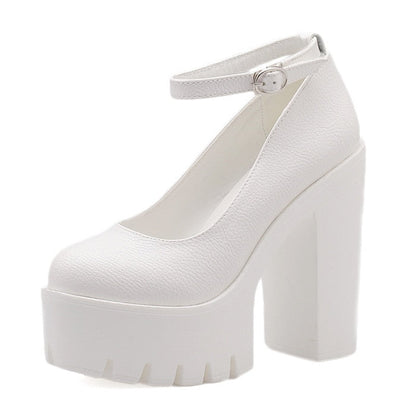 Funki Findz | Shoes | Women's High Mary Jane Gothic Platforms