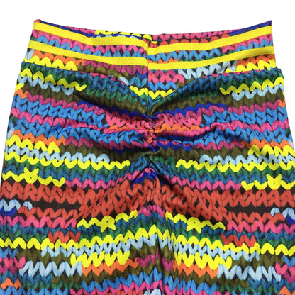 Funki Findz | Pants | Women's Stretch Knit Print Leggings | Yoga