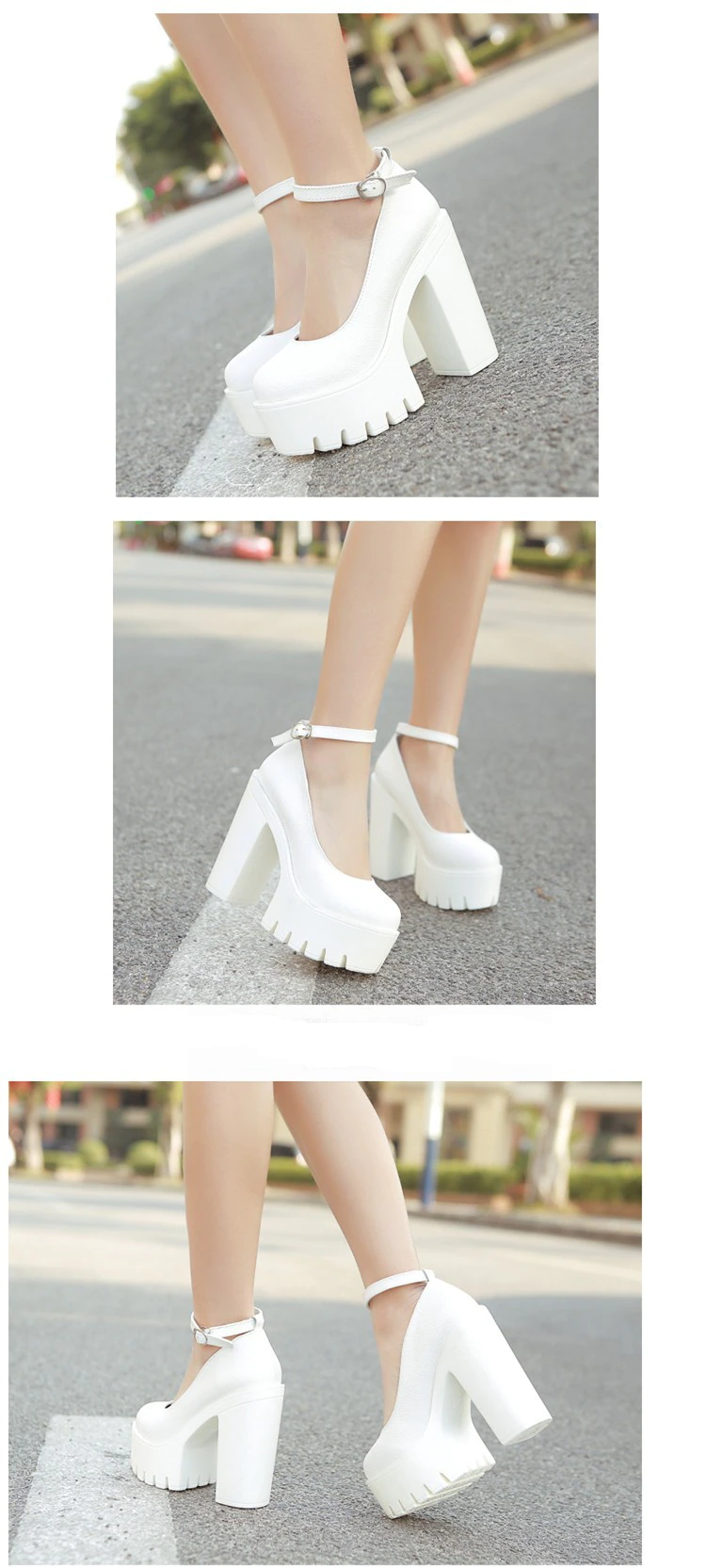 Funki Findz | Shoes | Women's High Mary Jane Gothic Platforms
