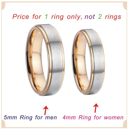 Funki Findz | Rings | Men's Women's Titanium Wedding Rings