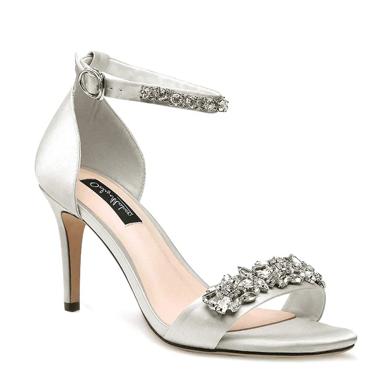 Funki Findz | Shoes | Women's Rhinestone Bridal Stilettos