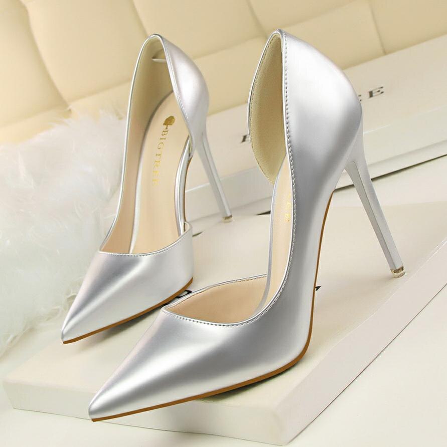Funki Findz | Shoes | Women's Elegant Pointed Toe Bridal Stiletto