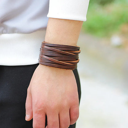 Funki Findz | Bracelets | Men's Gothic Punk Cosplay Wristbands
