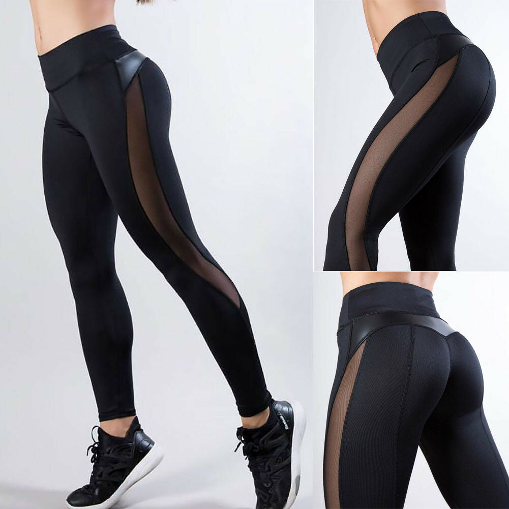 Funki Findz | Pants | Women's High Waisted Push Up Yoga Pants