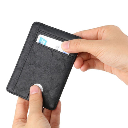 Funki Findz | Wallets | Unisex Slim RFID Leather Card Cases