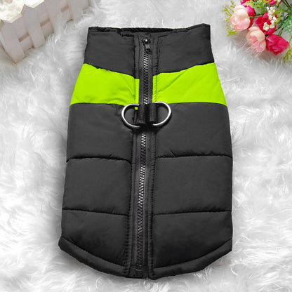 Funki Findz | Dog Jackets | Winter Warm Dog Coat | Padded Vest