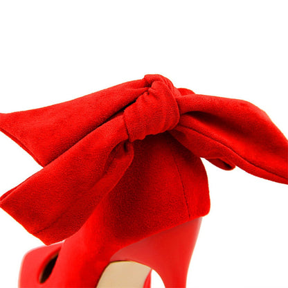 Funki Findz | Shoes | Women's Elegant Bow Tie High Heel Pump