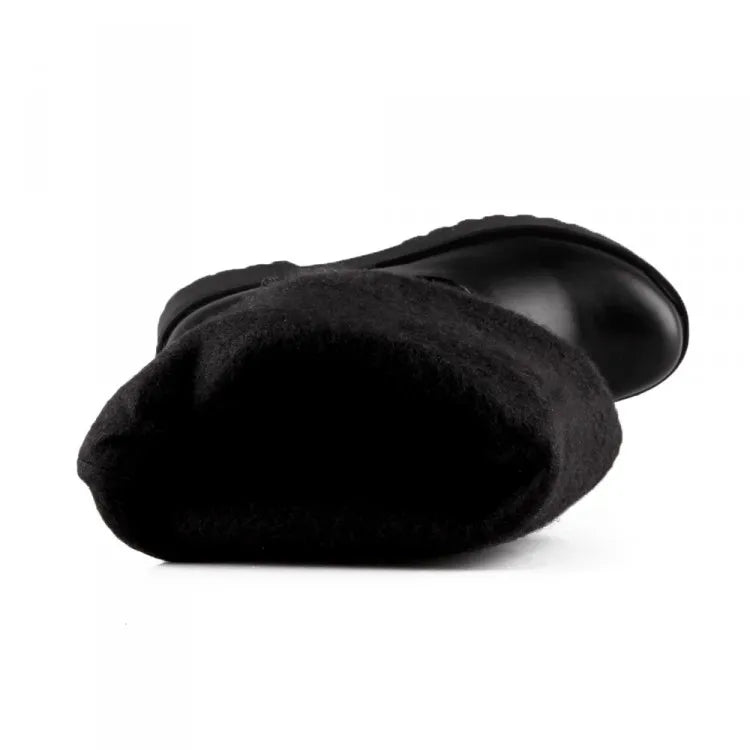 Funki Findz | Boots | Women's Winter Over Knee Flat Boots