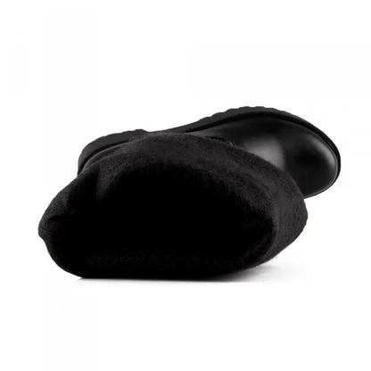Funki Findz | Boots | Women's Winter Over Knee Flat Boots