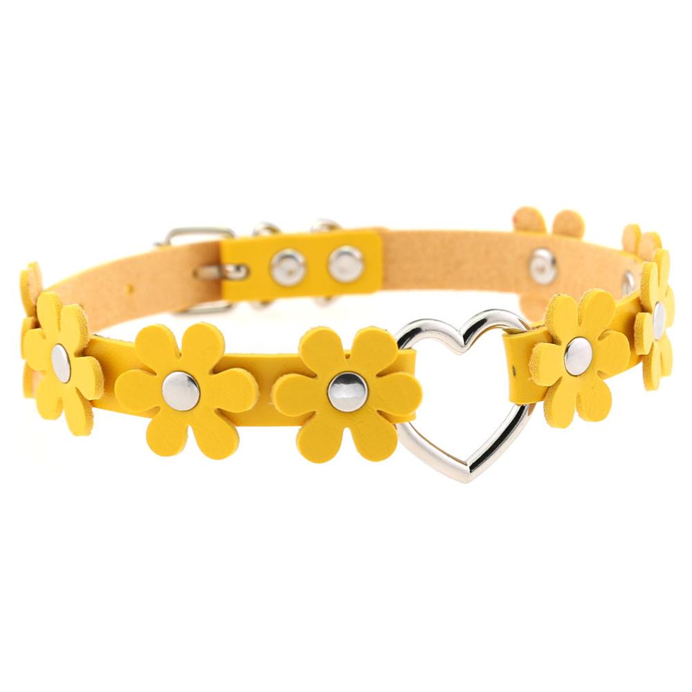 Funki Findz | Necklaces | Women's Sweet Flower Heart Choker