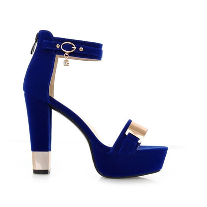 Funki Findz | Shoes | Women's High Block Heel Party Sandals