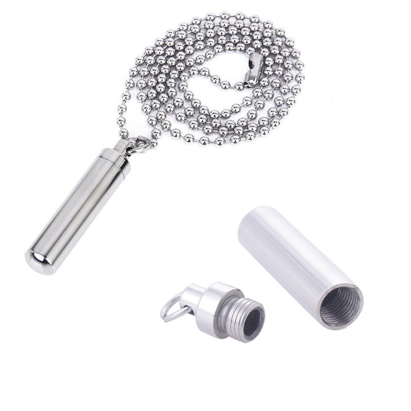 Funki Findz | Cremation Urn Necklaces | Unisex Openable Urns
