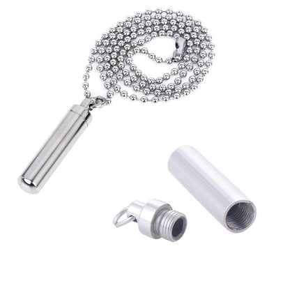 Funki Findz | Cremation Urn Necklaces | Unisex Openable Urns