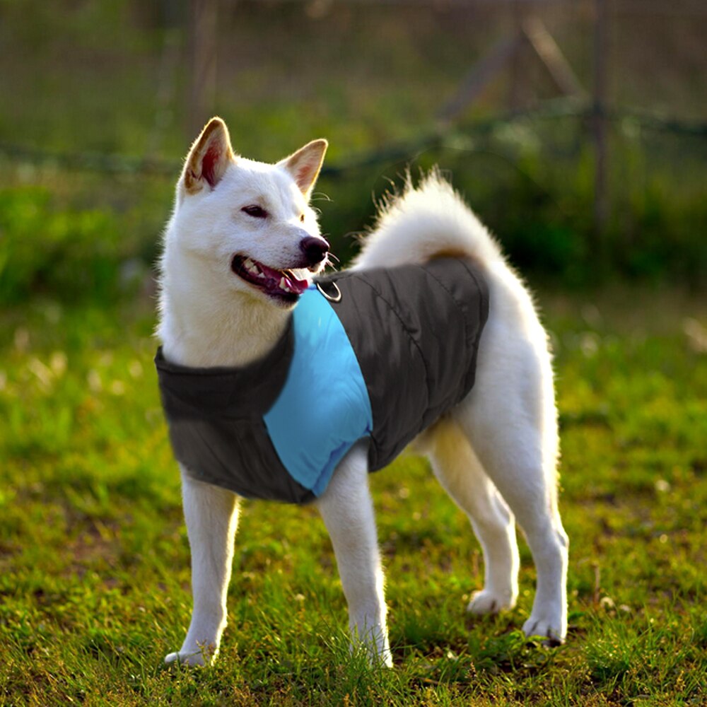 Funki Findz | Dog Jackets | Winter Warm Dog Coat | Padded Vest