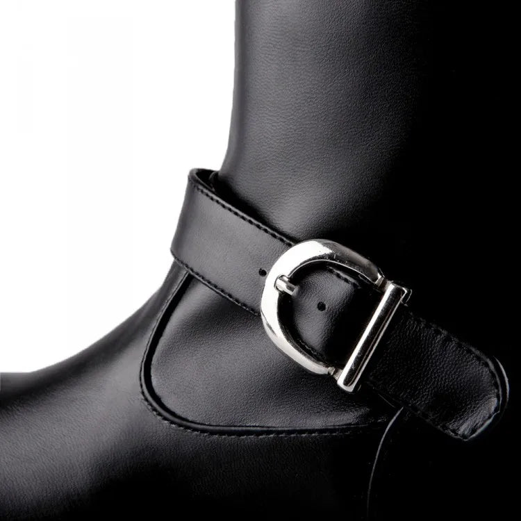 Funki Findz | Boots | Women's Winter Over Knee Flat Boots