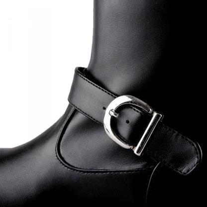 Funki Findz | Boots | Women's Winter Over Knee Flat Boots