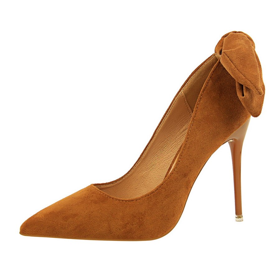 Funki Findz | Shoes | Women's Elegant Bow Tie High Heel Pump