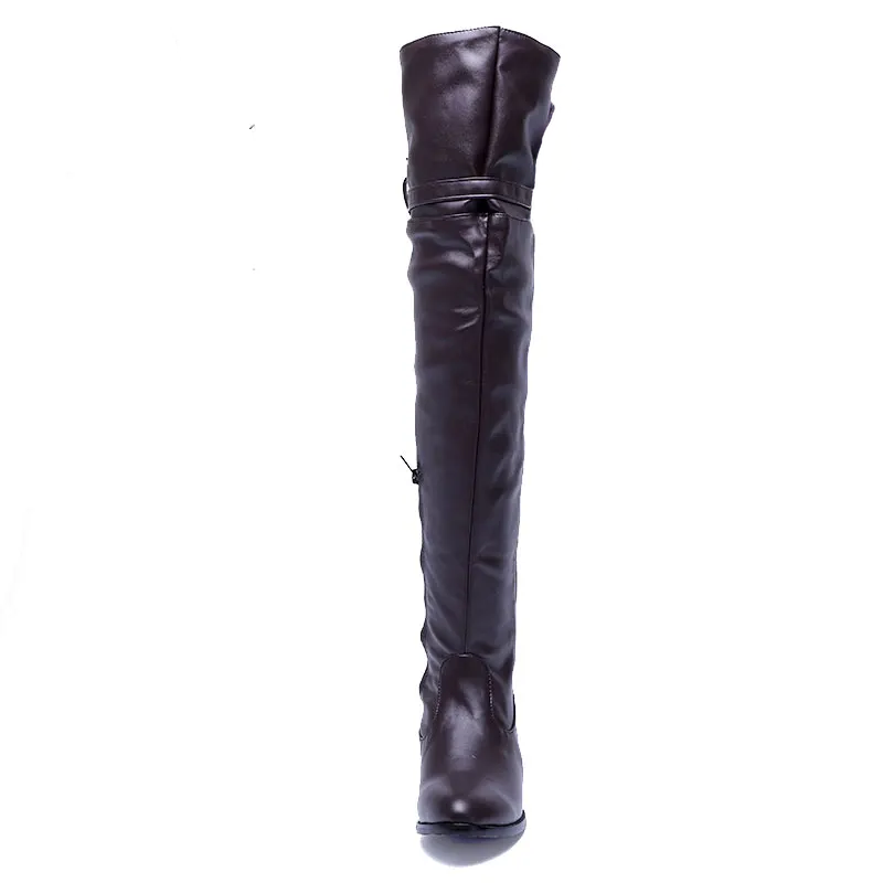Funki Findz | Boots | Women's Over-The-Knee-High Flat Boots