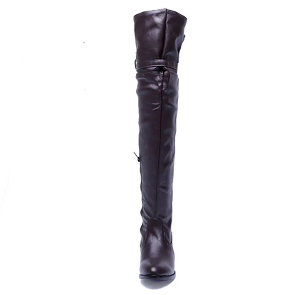 Funki Findz | Boots | Women's Over-The-Knee-High Flat Boots