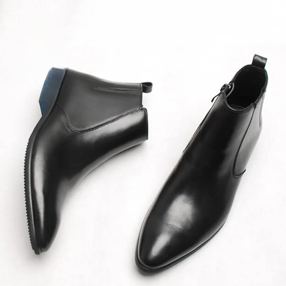 Funki Findz | Boots | Men's Leather British Gents Formal Boots