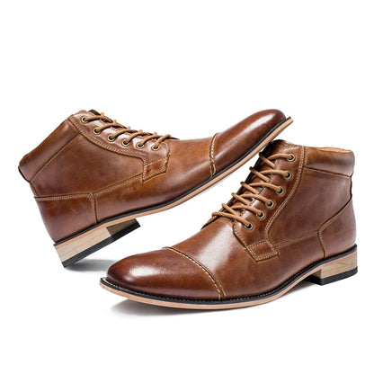 Funki Findz | Boots | Men's Luxury Leather Chukka Ankle Boot
