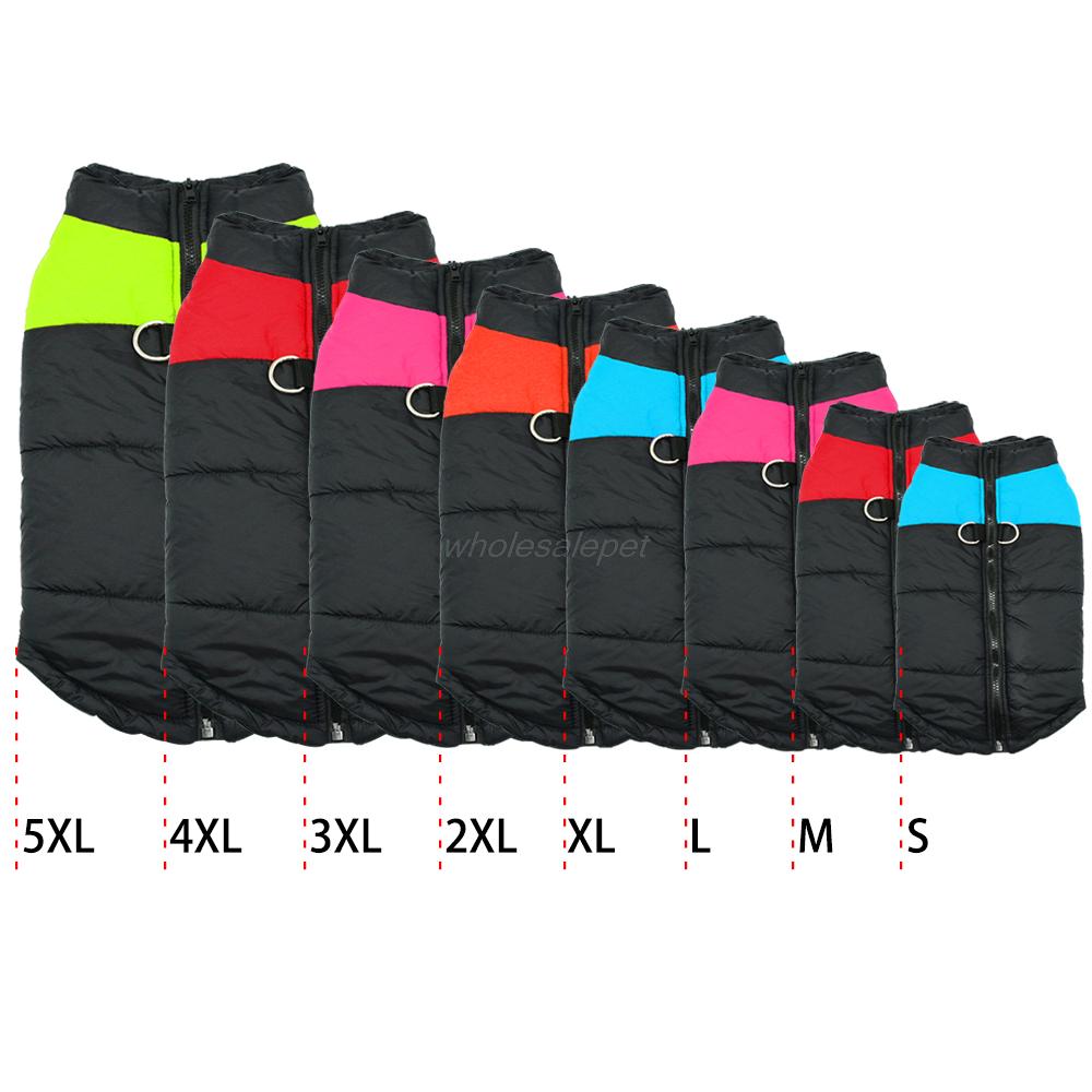Funki Findz | Dog Jackets | Winter Warm Dog Coat | Padded Vest