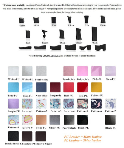 Funki Findz | Boots | Women's Japanese Harajuku Platform Boots