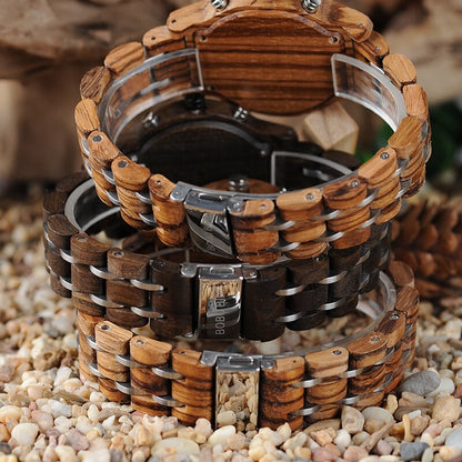 Funki Findz | Watches | Men's Women's Wooden Watch Gift Sets