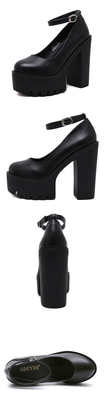 Funki Findz | Shoes | Women's High Mary Jane Gothic Platforms