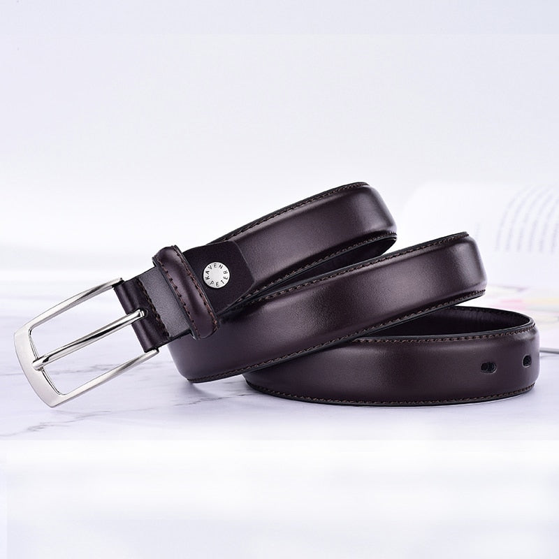Funki Findz | Belts | Men's Classic Genuine Leather Luxury Belt