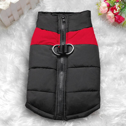 Funki Findz | Dog Jackets | Winter Warm Dog Coat | Padded Vest