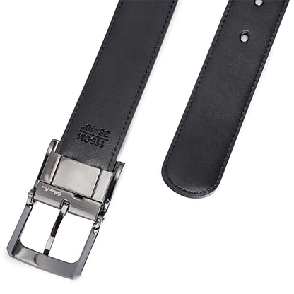 Funki Findz | Belts | Men's Leather Reversible Belt | Rotatable