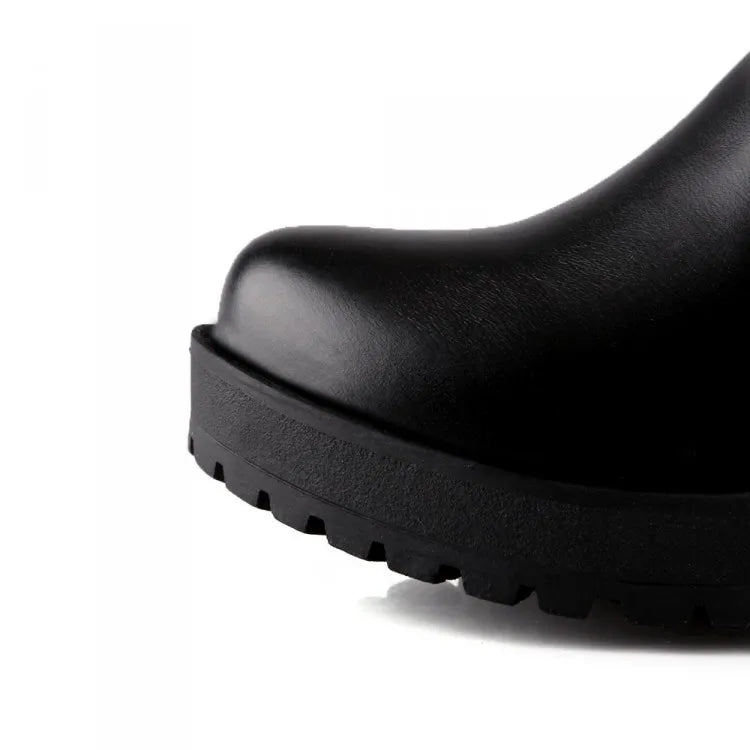Funki Findz | Boots | Women's Winter Over Knee Flat Boots