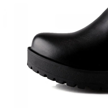 Funki Findz | Boots | Women's Winter Over Knee Flat Boots