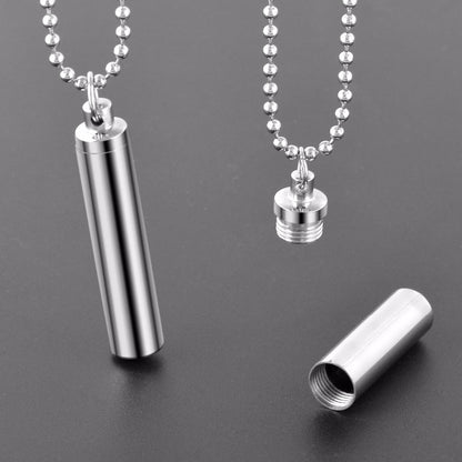 Funki Findz | Cremation Urn Necklaces | Unisex Openable Urns