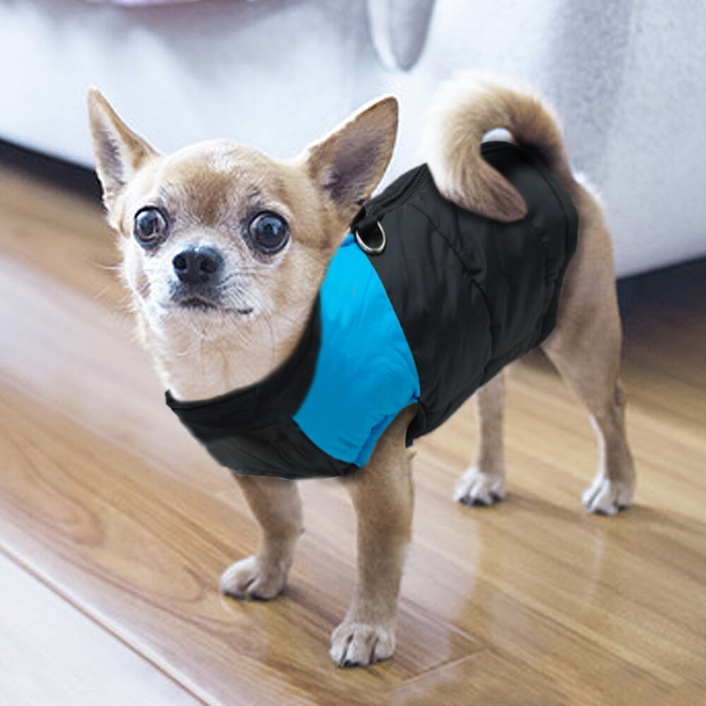Funki Findz | Dog Jackets | Winter Warm Dog Coat | Padded Vest