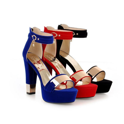 Funki Findz | Shoes | Women's High Block Heel Party Sandals