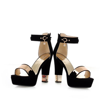 Funki Findz | Shoes | Women's High Block Heel Party Sandals